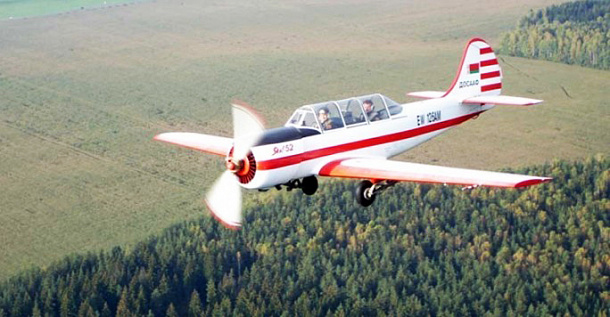 Полет на самолете Як-52