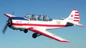 Полет на самолете Як-52